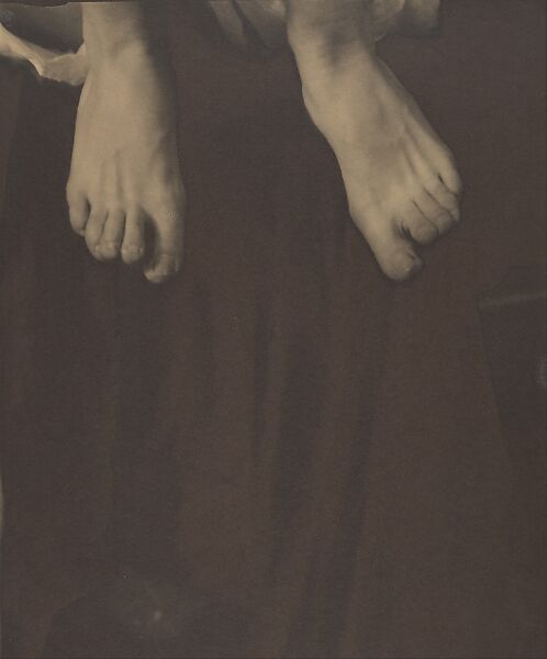 Georgia O'Keeffe—Feet, Alfred Stieglitz (American, Hoboken, New Jersey 1864–1946 New York), Platinum print