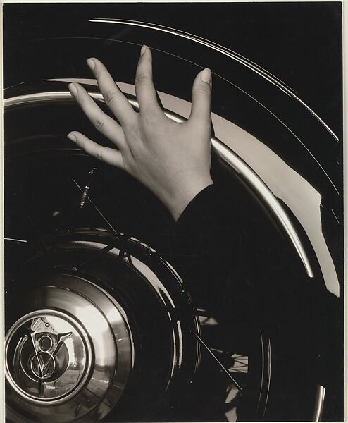 Georgia O'Keeffe—Hand and Wheel, Alfred Stieglitz (American, Hoboken, New Jersey 1864–1946 New York), Gelatin silver print 