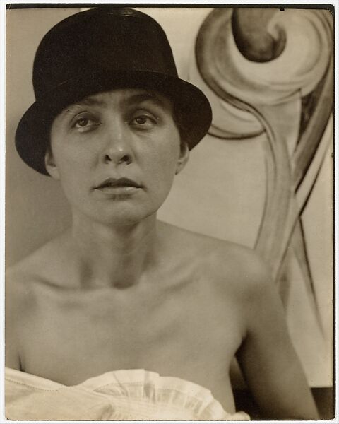 Georgia O'Keeffe, Alfred Stieglitz (American, Hoboken, New Jersey 1864–1946 New York), Palladium print 