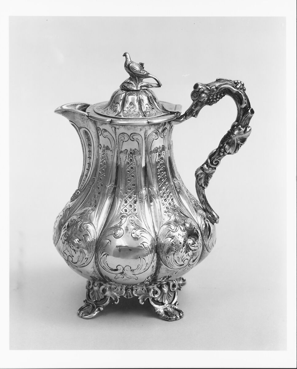 Creamer, Ball, Tompkins and Black (active 1839–51), Silver, American 