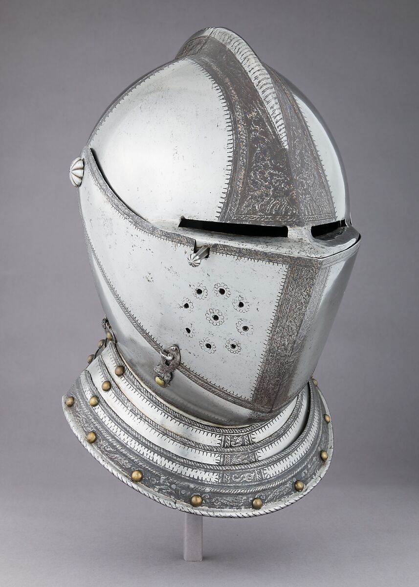 Armet | Italian | The Metropolitan Museum of Art