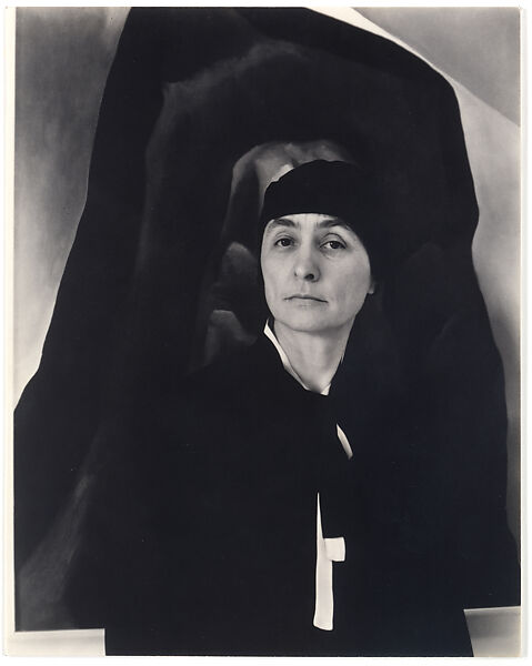 Georgia O'Keeffe, Alfred Stieglitz (American, Hoboken, New Jersey 1864–1946 New York), Gelatin silver print 