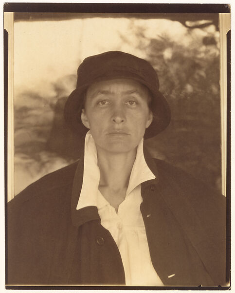 Georgia O'Keeffe, Alfred Stieglitz (American, Hoboken, New Jersey 1864–1946 New York), Palladium print 