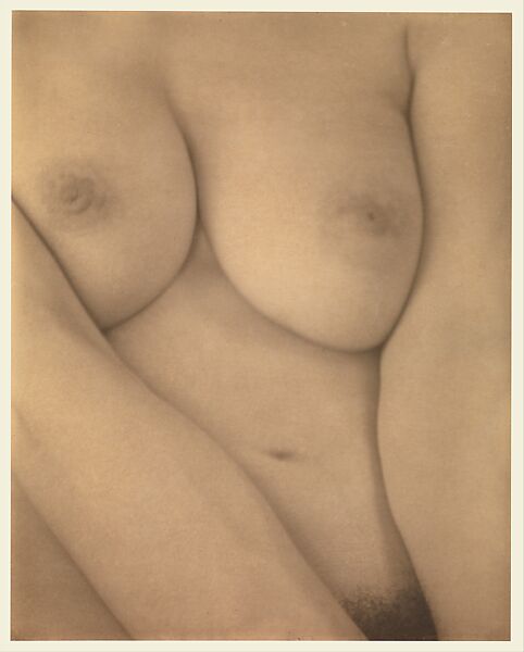 Georgia O'Keeffe — Breasts, Alfred Stieglitz (American, Hoboken, New Jersey 1864–1946 New York), Palladium print 