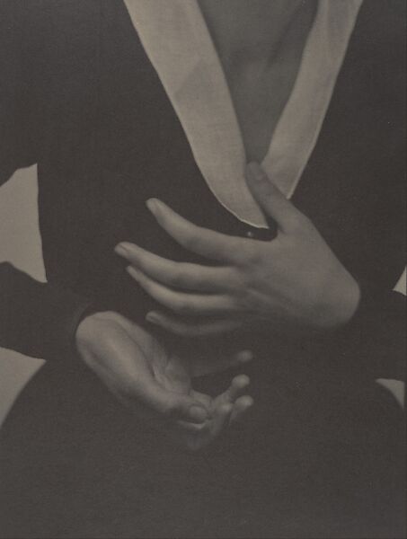 Georgia O'Keeffe—Hands, Alfred Stieglitz (American, Hoboken, New Jersey 1864–1946 New York), Platinum print 