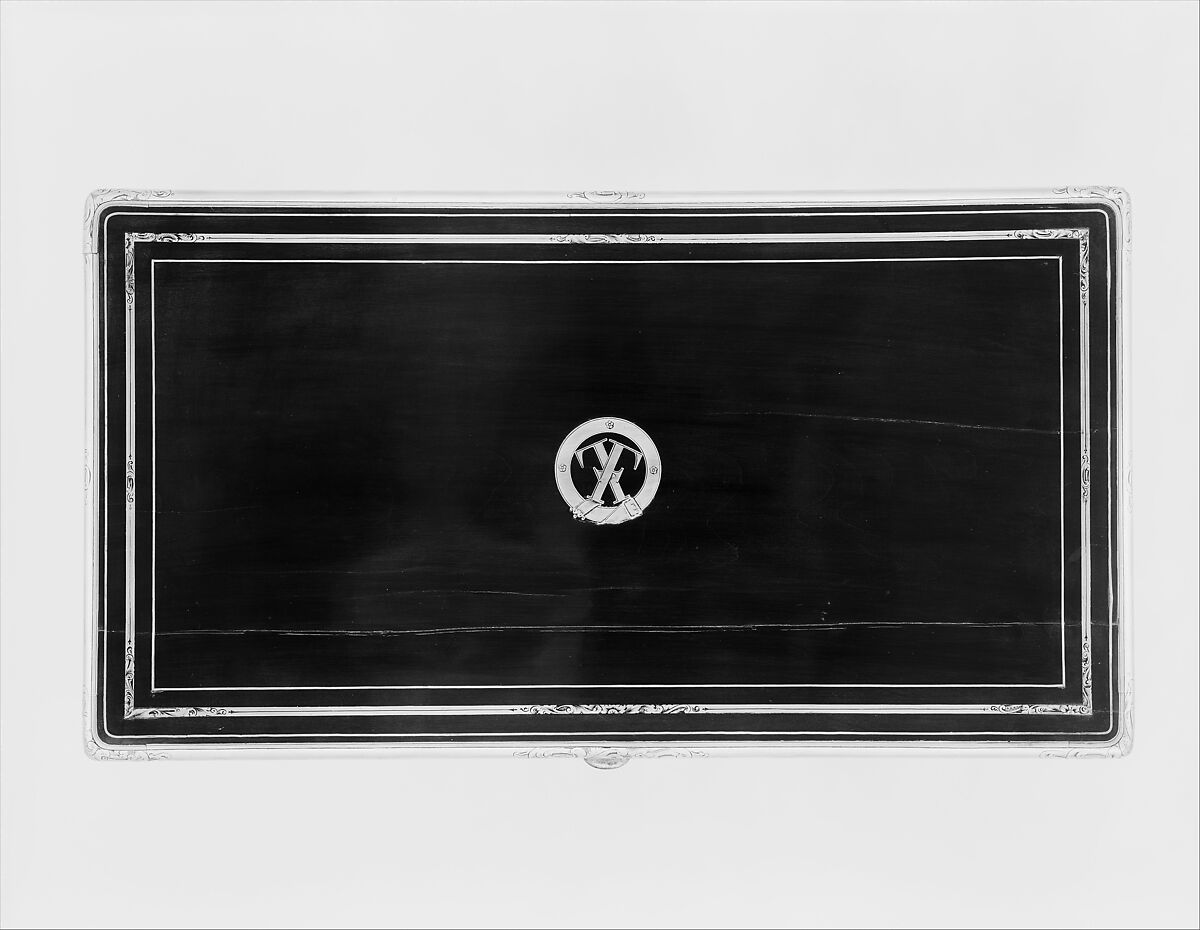 Cased Pair of Percussion Pistols with Accessories, Louis-Julien Gastinne-Renette (French, Paris 1812–1885 Paris), Steel, brass, gold, wood (ebony), textile (baizé, wool), copper, leather, French, Paris