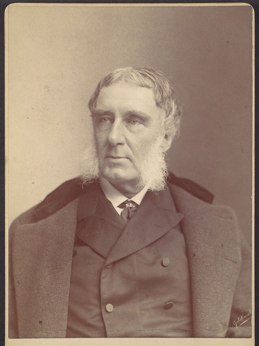 [Man with Side Whiskers], Frederick Gutekunst (American (born Germany), 1832–1917), Albumen silver print from glass negative 