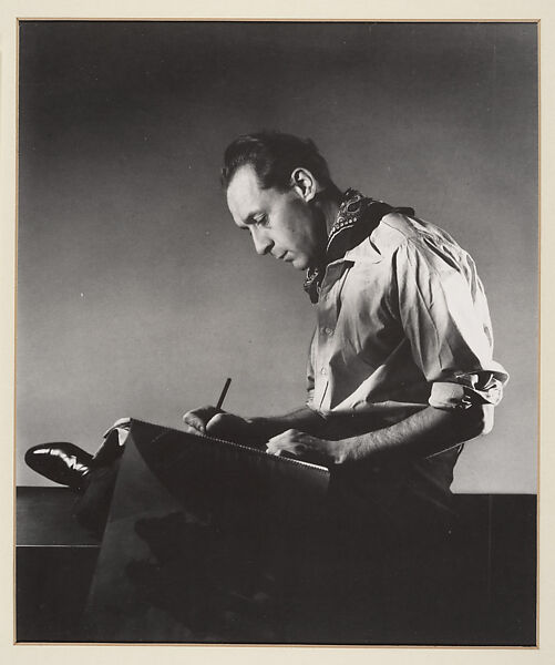 Pavel Tchelitchew, December 1934, George Platt Lynes (American, East Orange, New Jersey 1907–1955 New York), Gelatin silver print 