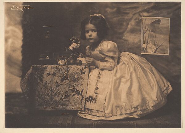 Brigitta Wenz, Frank Eugene (American, New York 1865–1936 Munich), Platinum print  