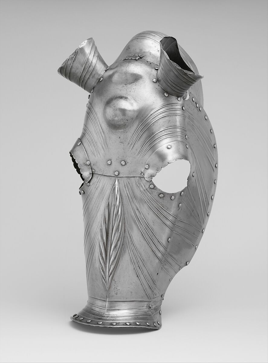 Shaffron (Horse's Head Defense), Steel, German, probably Nuremberg