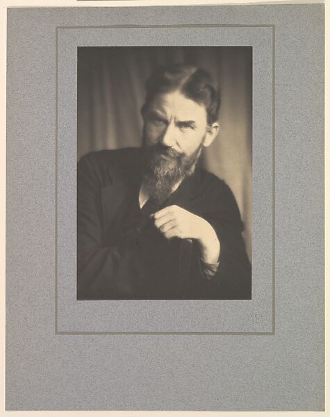 George Bernard Shaw, Frederick H. Evans (British, London 1853–1943 London), Platinum print 