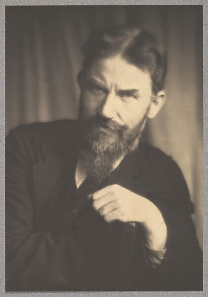 George Bernard Shaw, Frederick H. Evans (British, London 1853–1943 London), Platinum print  