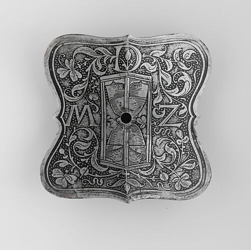 Escutcheon Plate with the Device of Ottheinrich, Count Palatine of the Rhine (1502–1559)