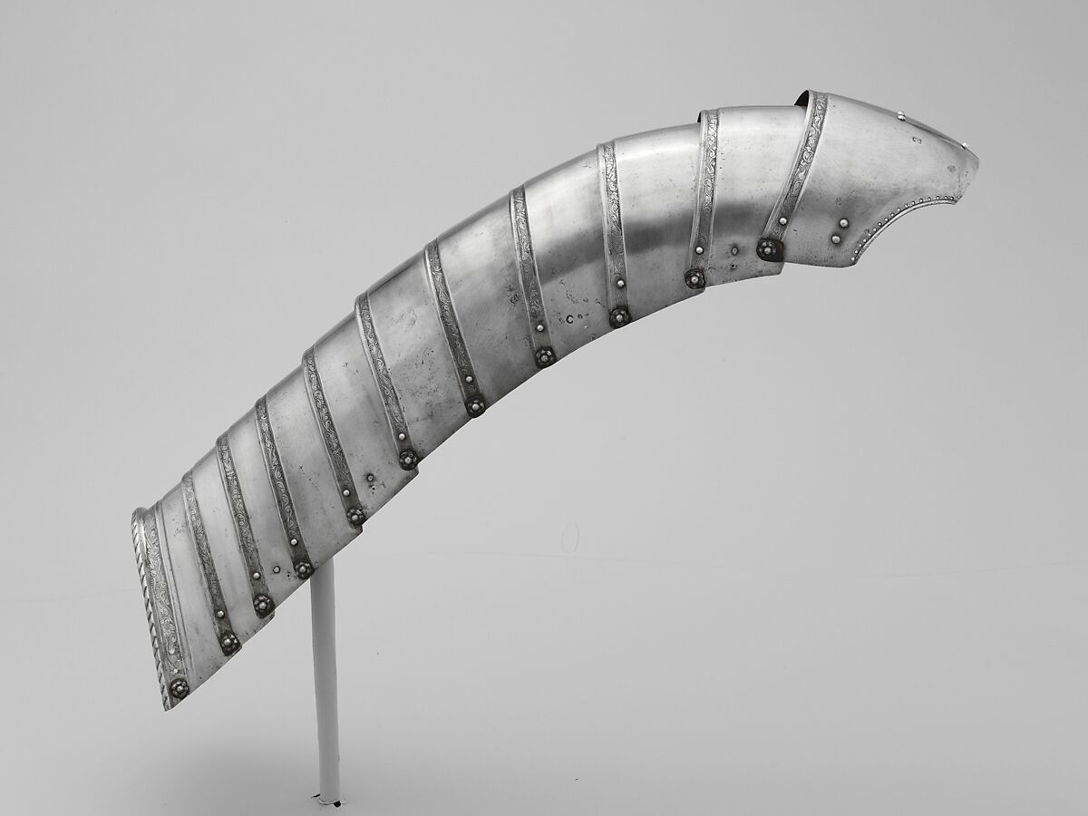 Crinet, Valentin Siebenbürger (German, Nuremberg, ca. 1510–1564, master in 1531), Steel, German, Nuremberg 