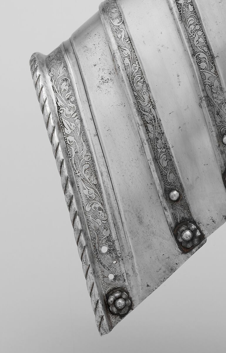 Crinet, Valentin Siebenbürger (German, Nuremberg, ca. 1510–1564, master in 1531), Steel, German, Nuremberg