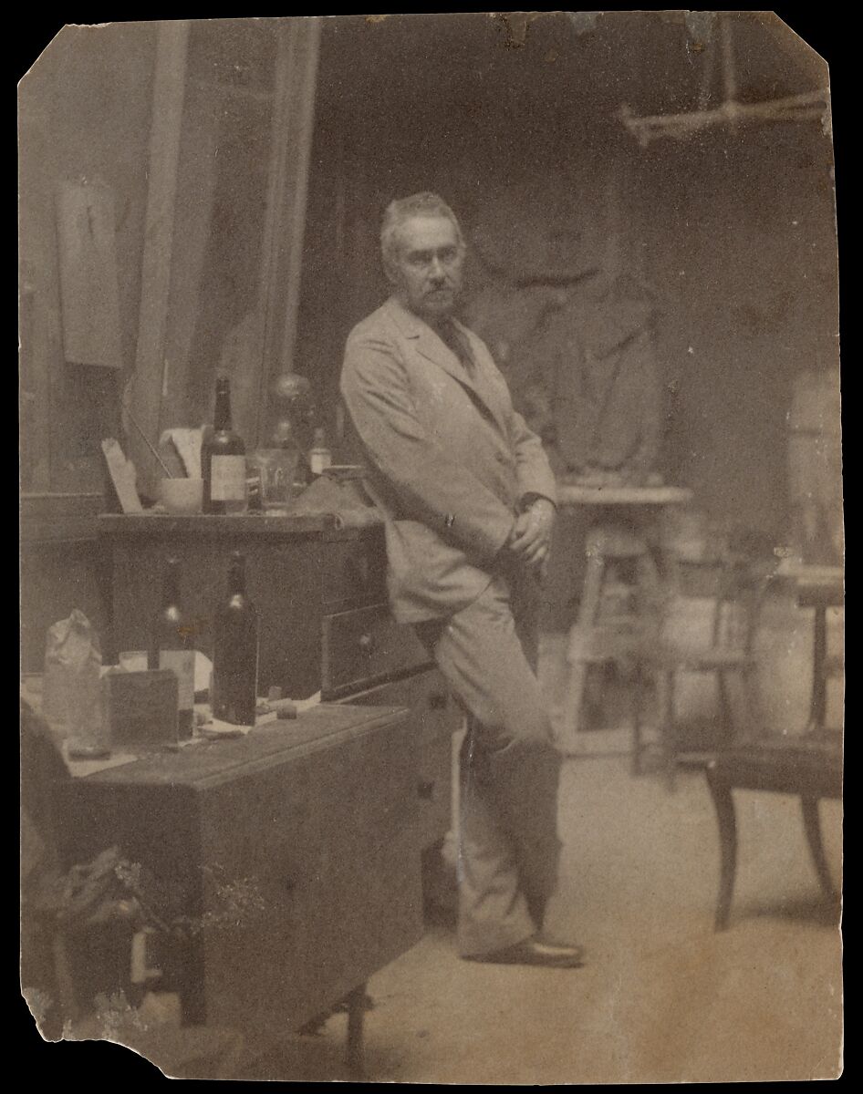 Self-Portrait, Thomas Eakins (American, Philadelphia, Pennsylvania 1844–1916 Philadelphia, Pennsylvania), Platinum print  