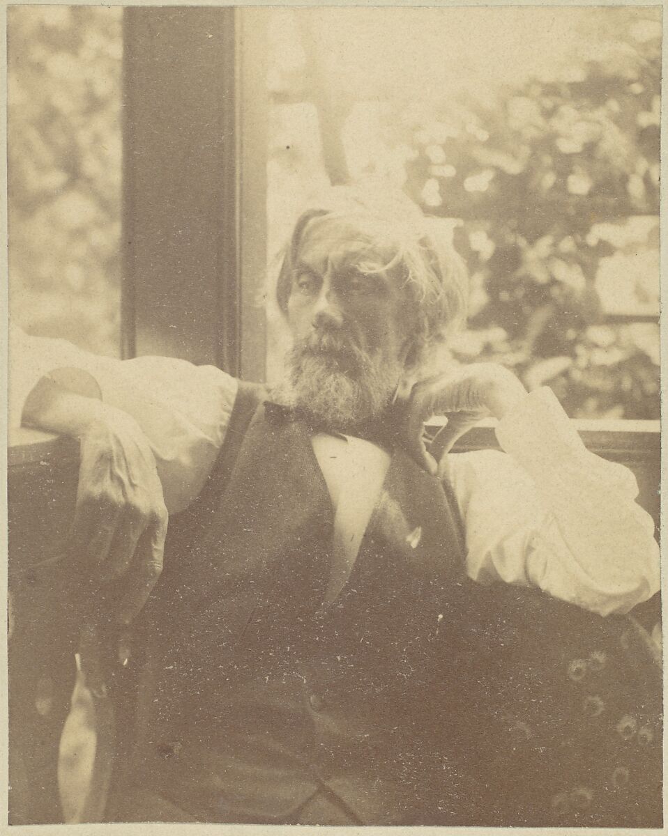 Mr. MacDowell, Thomas Eakins (American, Philadelphia, Pennsylvania 1844–1916 Philadelphia, Pennsylvania), Albumen silver print  