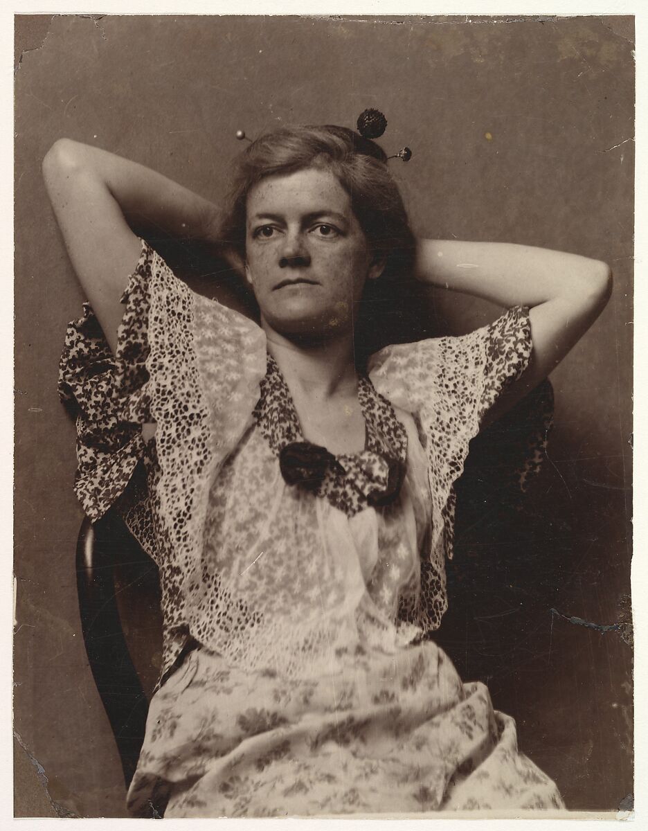 Elizabeth MacDowell Kenton, Thomas Eakins (American, Philadelphia, Pennsylvania 1844–1916 Philadelphia, Pennsylvania), Albumen silver print  