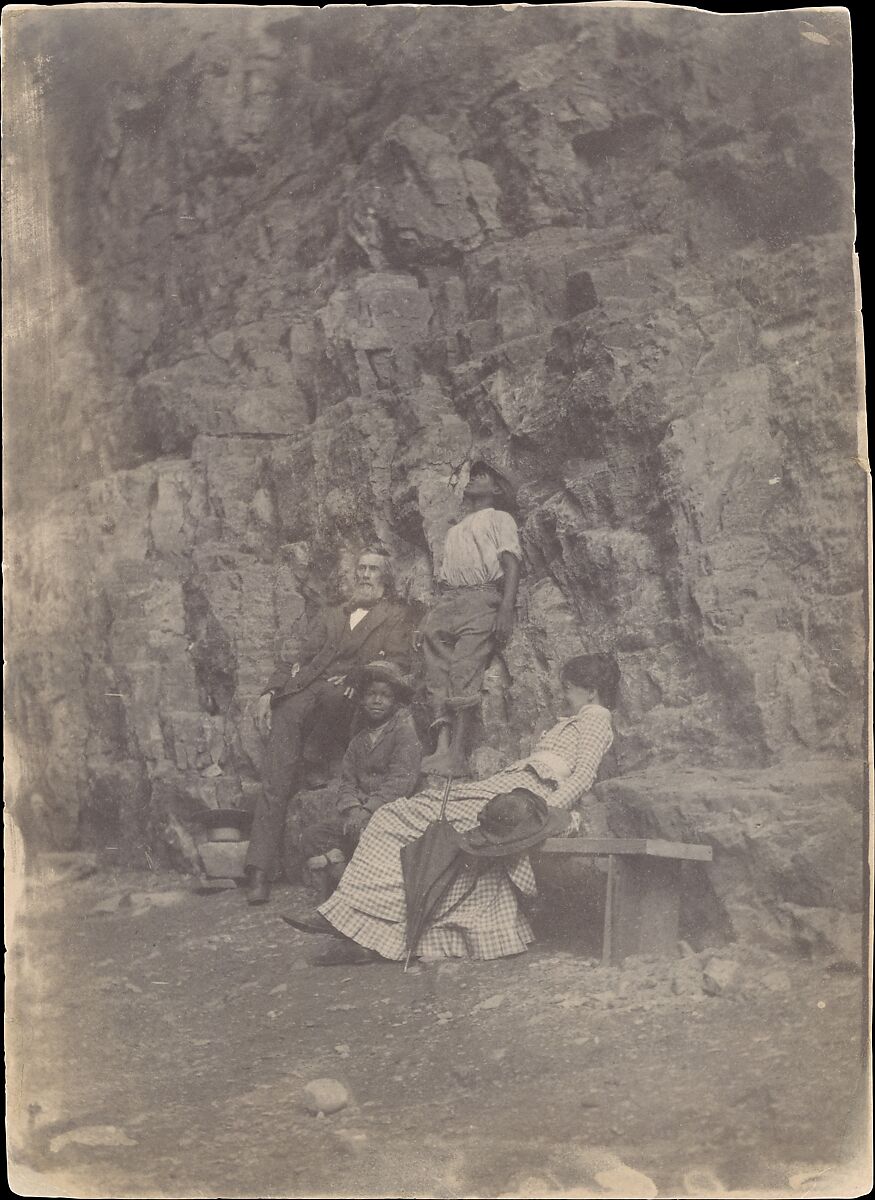[William H. Macdowell and Margaret Eakins in Saltville (or Clinch Mountain), Virginia]