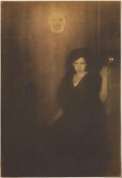 Melpomene—Landon Rives, Edward J. Steichen (American (born Luxembourg), Bivange 1879–1973 West Redding, Connecticut), Gum bichromate over platinum print  