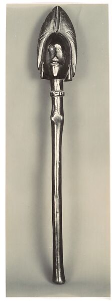 [Sceptre, Angola], Walker Evans (American, St. Louis, Missouri 1903–1975 New Haven, Connecticut), Gelatin silver print 