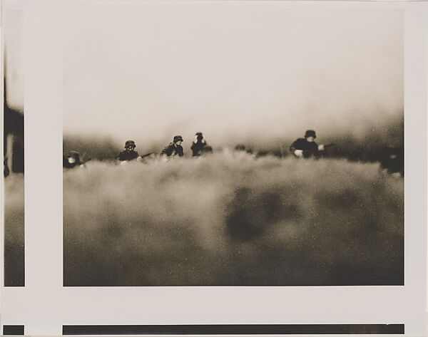 Untitled, David Levinthal (American, born 1949), Gelatin silver print 