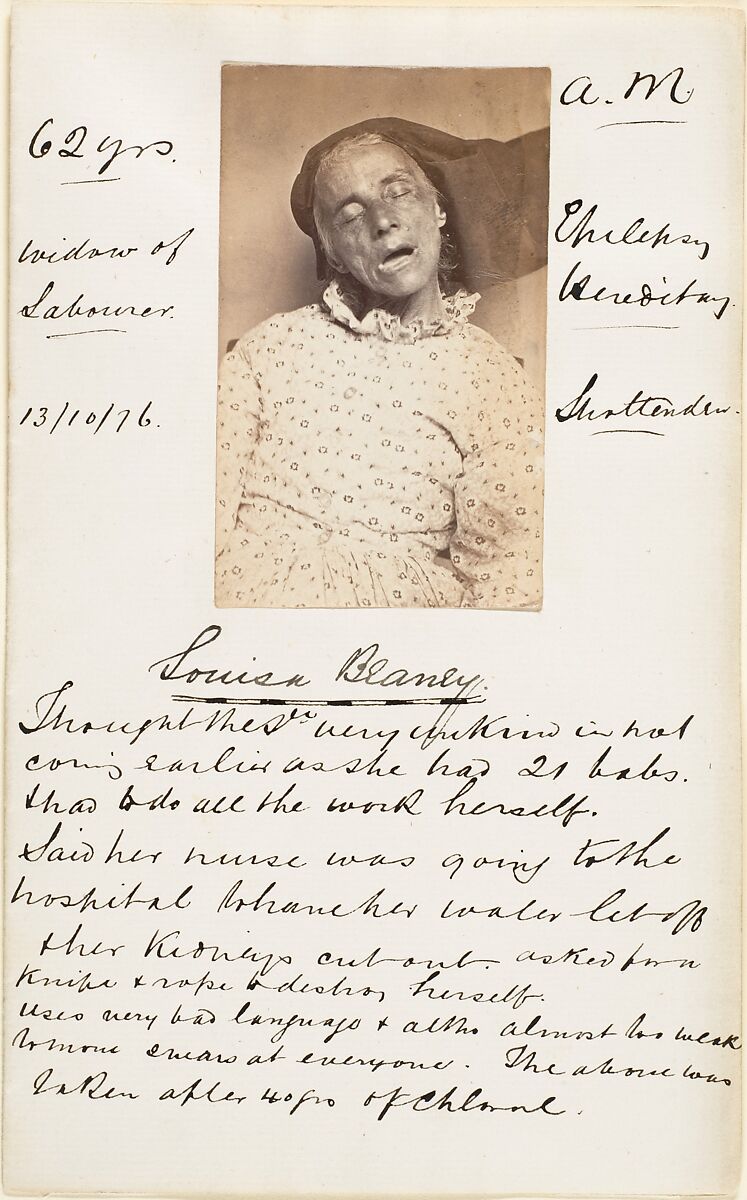 Louisa Blaney, Unknown (British), Albumen silver print from glass negative 