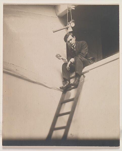 Tristan Tzara, Man Ray (American, Philadelphia, Pennsylvania 1890–1976 Paris), Gelatin silver print 