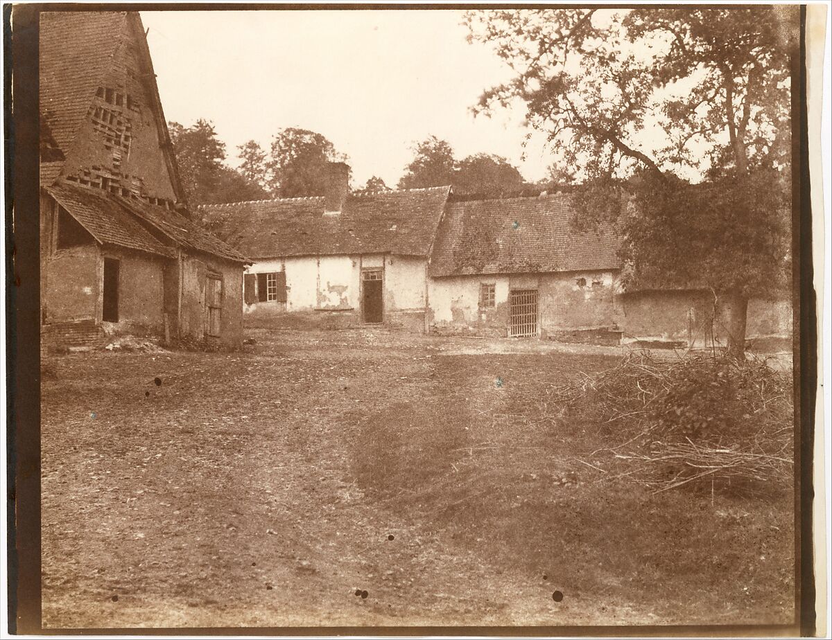 Romesnil, Louis-Rémy Robert (French, 1810–1882), Salted paper print from paper negative 