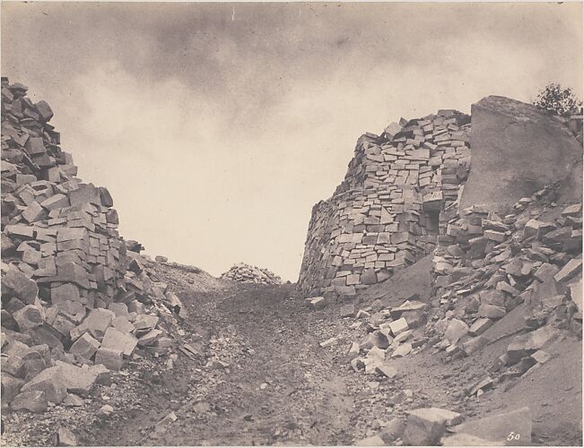 Carrière aux Sables de Macherin