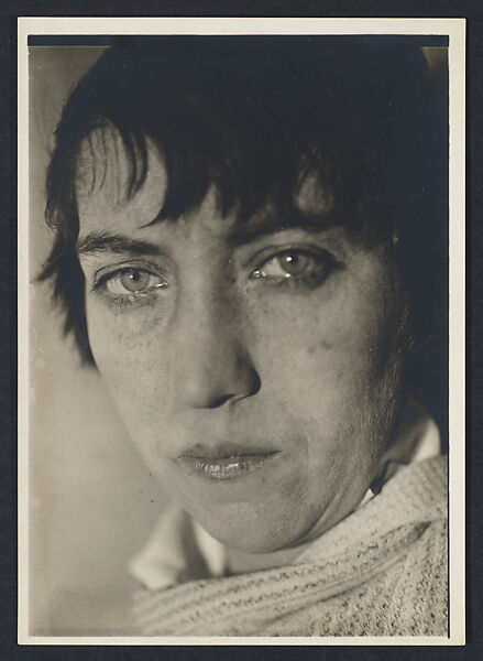 [Berenice Abbott], Walker Evans (American, St. Louis, Missouri 1903–1975 New Haven, Connecticut), Gelatin silver print 