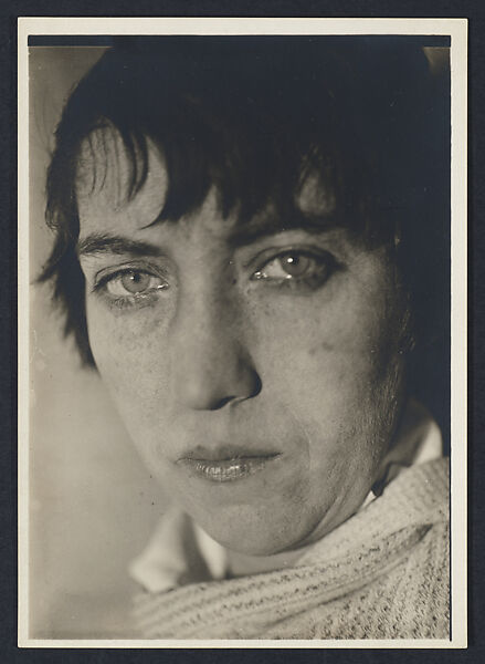 [Berenice Abbott], Walker Evans  American, Gelatin silver print