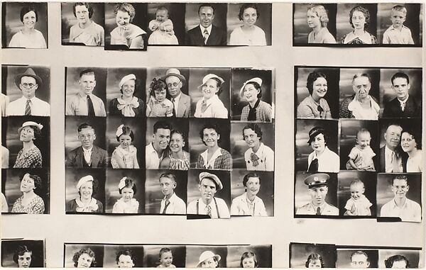 [Detail of "Penny Picture Display, Savannah"], Walker Evans (American, St. Louis, Missouri 1903–1975 New Haven, Connecticut), Gelatin silver print