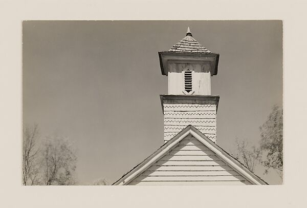 [Detail of "Negro Church, South Carolina"], Walker Evans (American, St. Louis, Missouri 1903–1975 New Haven, Connecticut), Gelatin silver print 