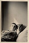[Walker Evans, Reclining in Sunlight, in Walker Evans's Apartment at 441 East 92nd Street, New York City]
