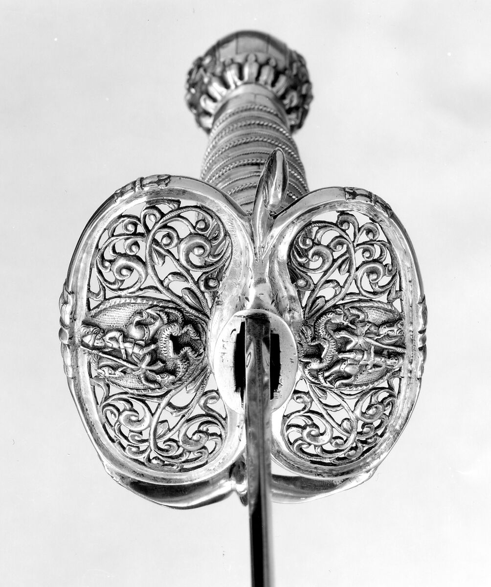 Smallsword, IW, Steel, silver, British, London