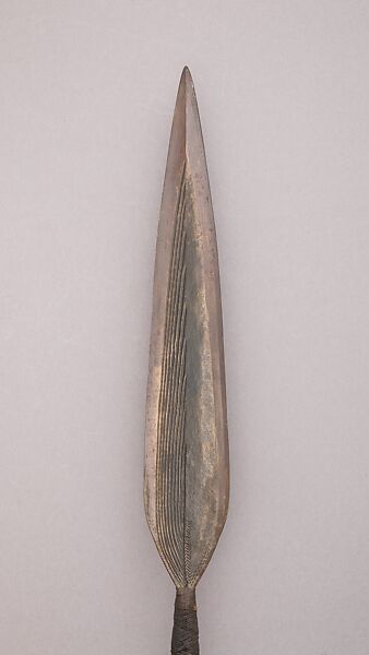 Spear, Iron, wood, African, Congo