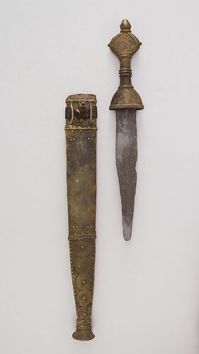 Dagger with Sheath