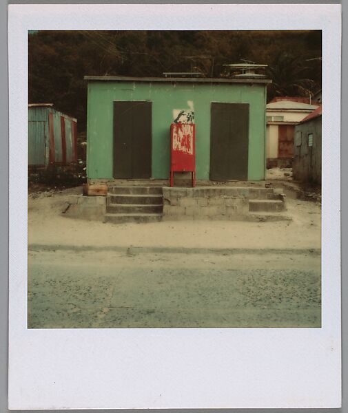 Walker Evans - [Roadside Shack, Marigot, French West Indies] - The