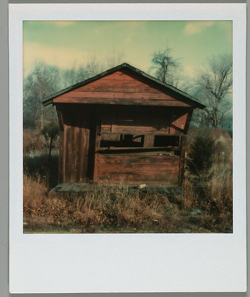 Walker Evans - [Abandoned House] - The Metropolitan Museum of Art