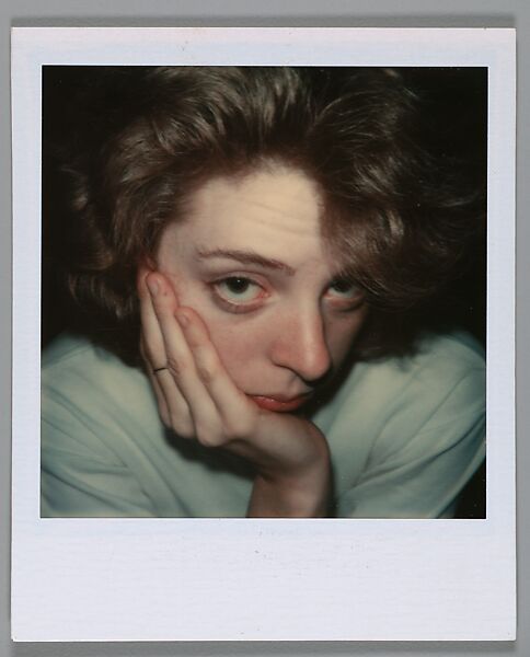 [Nancy Shaver], Walker Evans (American, St. Louis, Missouri 1903–1975 New Haven, Connecticut), Instant internal dye diffusion transfer print (Polaroid SX-70) 