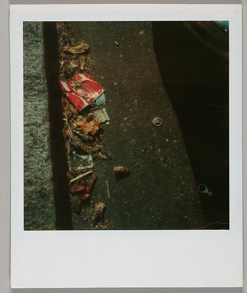 Walker Evans | [Trash Study] | The Met