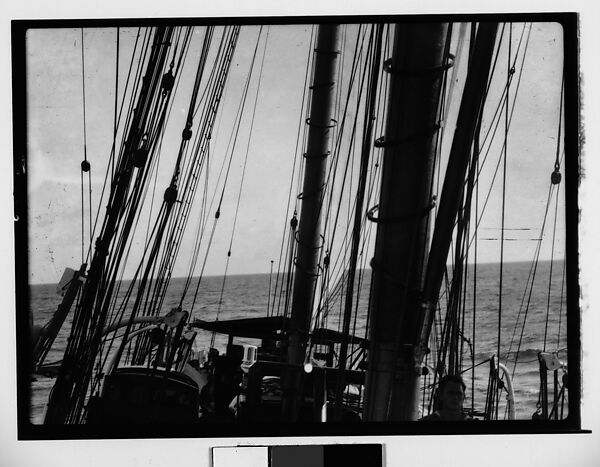 [South Seas: Mast and Rigging of Cressida], Walker Evans (American, St. Louis, Missouri 1903–1975 New Haven, Connecticut), Film negative 