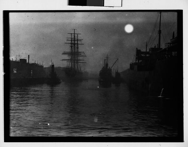 [South Seas: Steamers, Tankers, and Sailing Ships in Port], Walker Evans (American, St. Louis, Missouri 1903–1975 New Haven, Connecticut), Film negative 