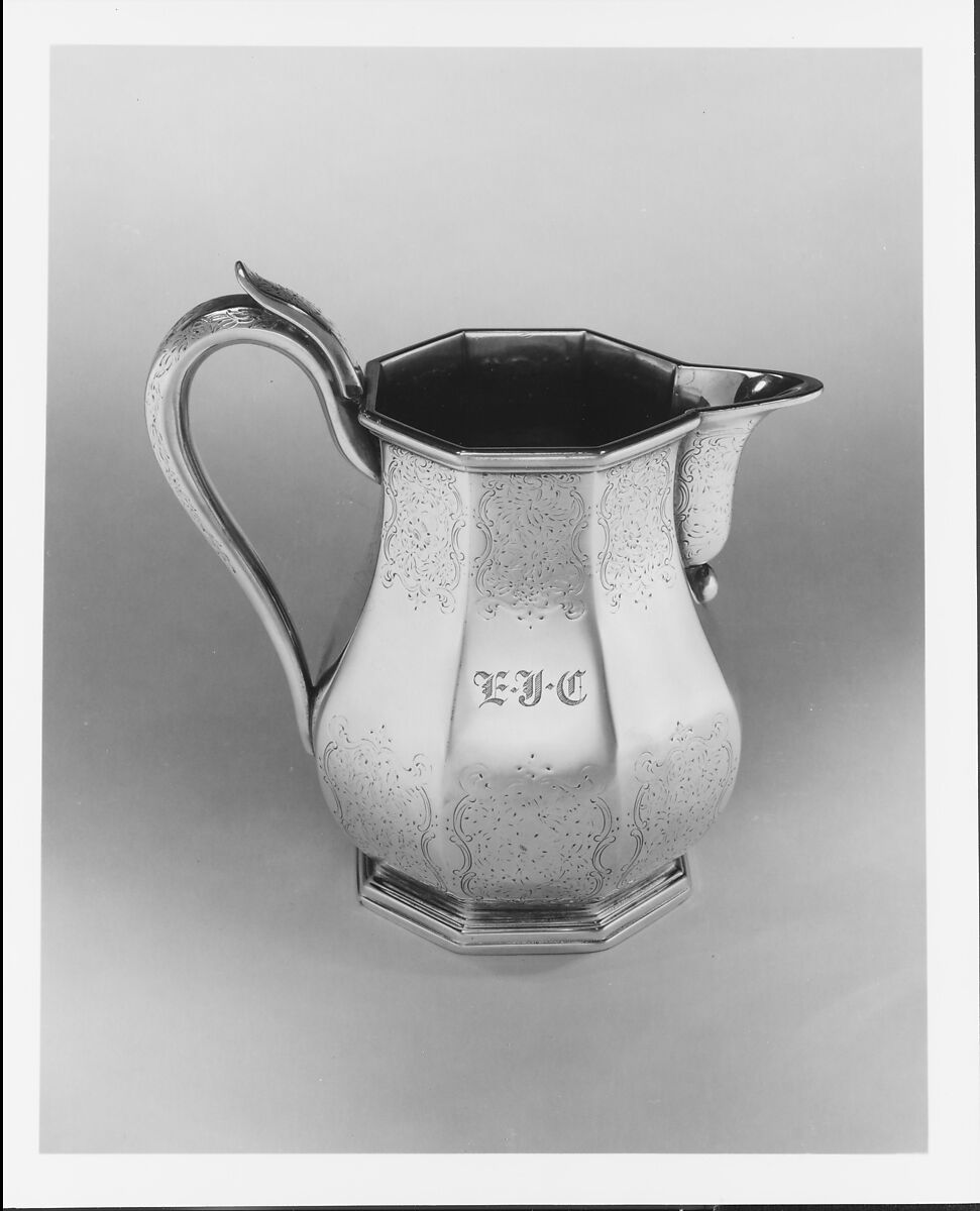 Creamer, William Forbes (baptized 1799, active New York, 1826–63), Silver, American