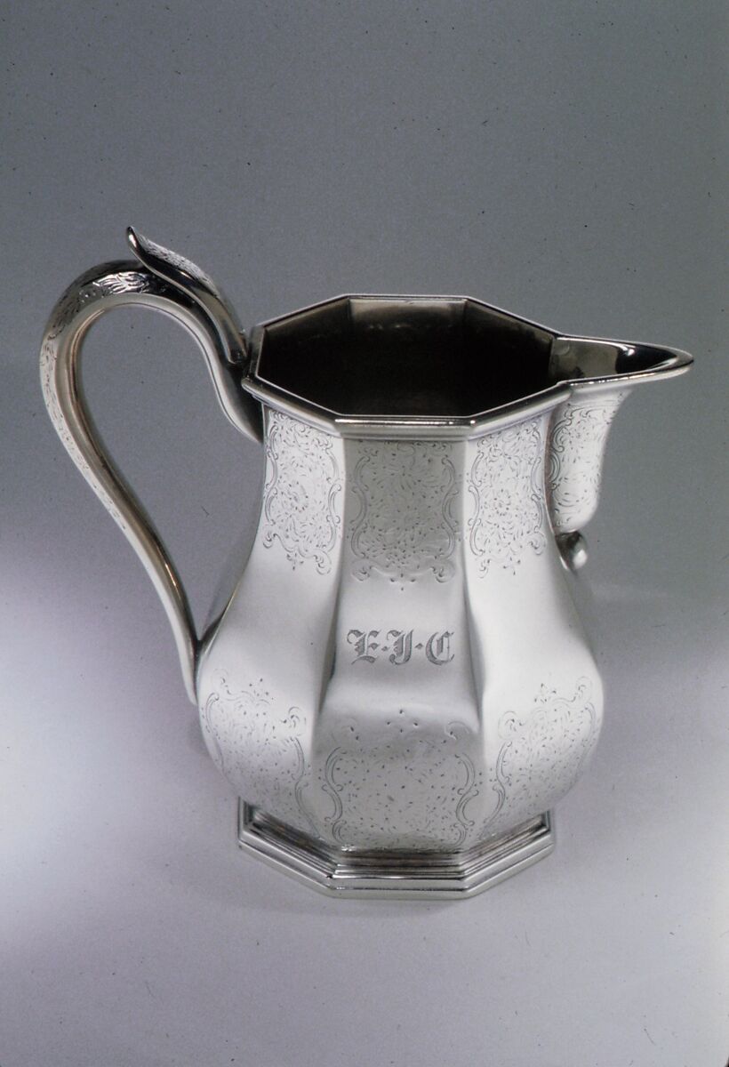 Creamer, William Forbes (baptized 1799, active New York, 1826–63), Silver, American 