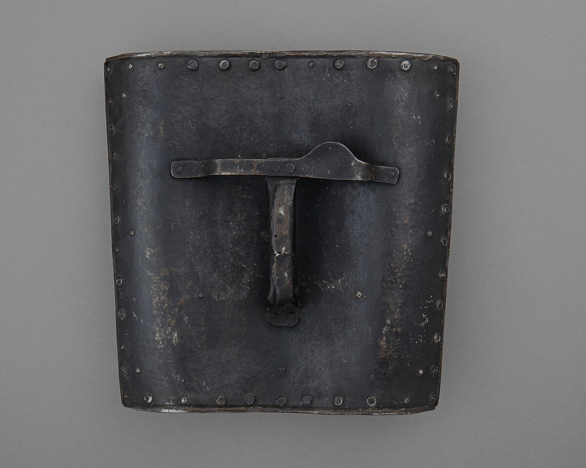 Fist Shield, Steel, Italian