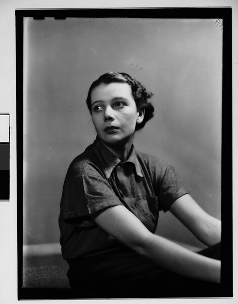 [Mia Fritsch], Walker Evans (American, St. Louis, Missouri 1903–1975 New Haven, Connecticut), Film negative 