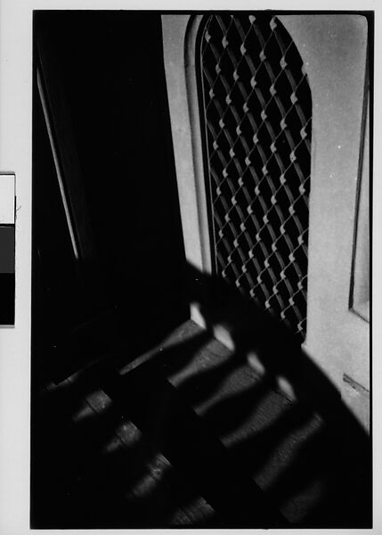 [Abstraction with Shadow and Grating Patterns], Walker Evans (American, St. Louis, Missouri 1903–1975 New Haven, Connecticut), Film negative 