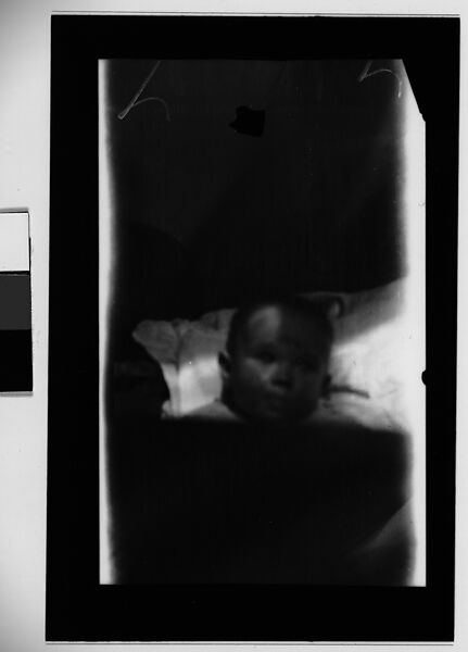 [Baby, Possibly Anita Skolle], Walker Evans (American, St. Louis, Missouri 1903–1975 New Haven, Connecticut), Film negative 